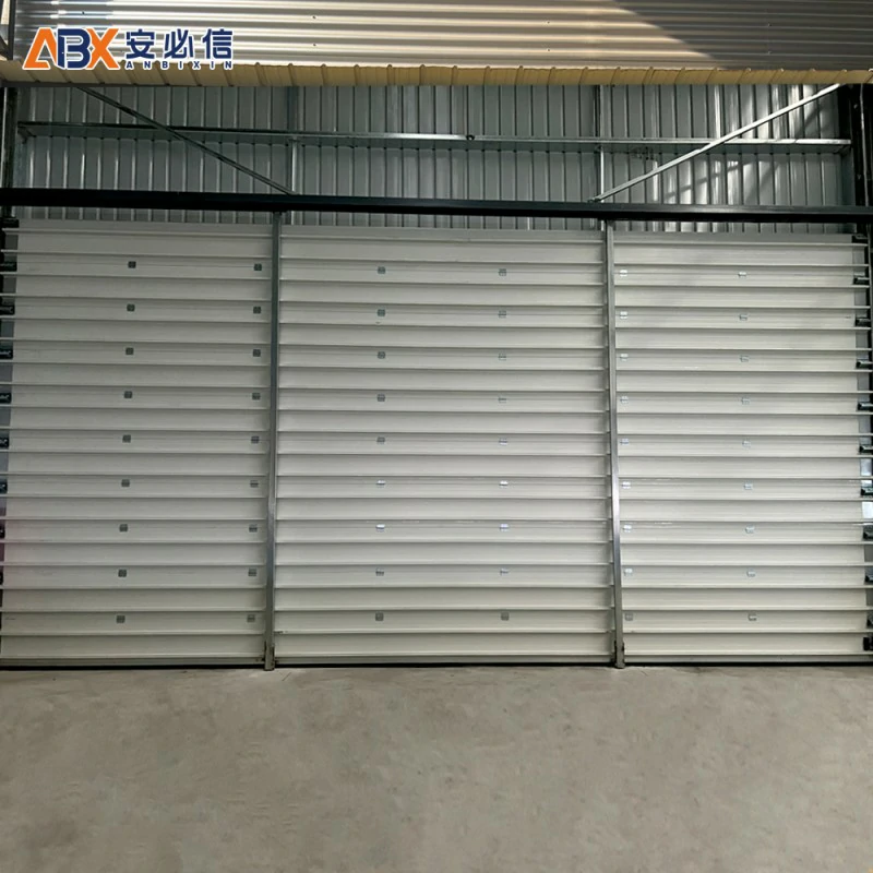 哈密市钢质滑升门